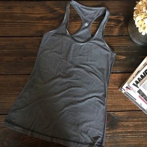 Lululemon Cool Racer micro stripped reversible